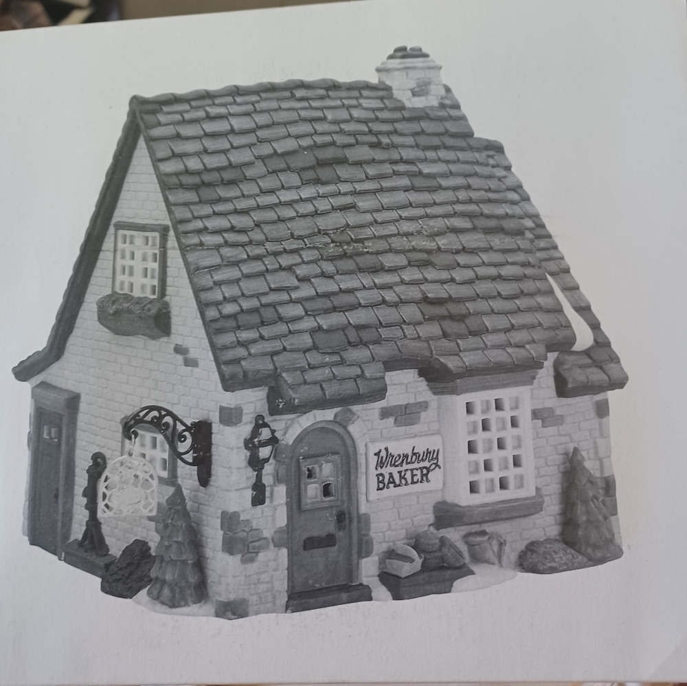 DEPT 56 WRENBURY BAKER, 1995